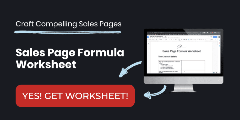 Sales Page Template Examples
